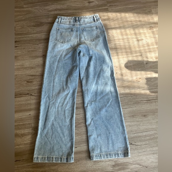 Grey Lab Designer High Waisted Jeans - Picture 5 of 13